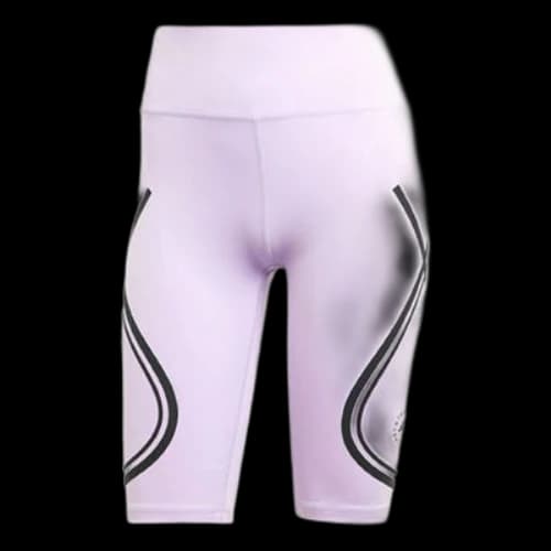 adidas x Stella McCartney Truepace Running Bike Leggings 'Purple Black' (Women's)