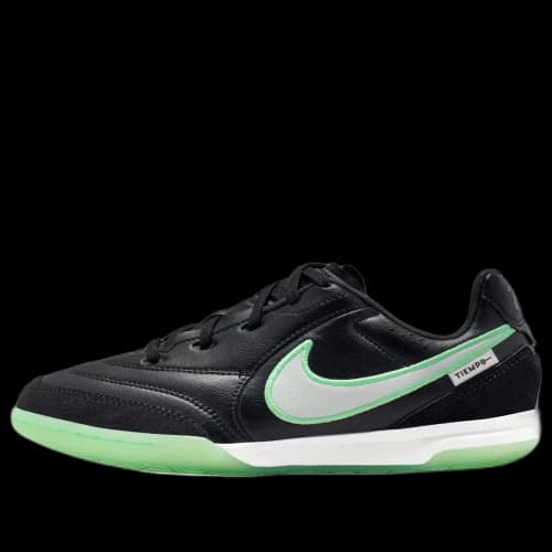 (GS) Nike Jr. Tiempo Streetgato 'Black Illusion Green'