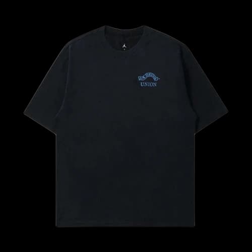 Air Jordan x Union LA T-shirt 'Black Blue'