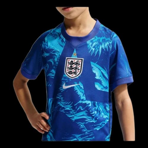 (GS) Nike England 2026 Stadium Goalkeeper Dri-FIT Replica Jersey 'Astronomy Blue Black White'