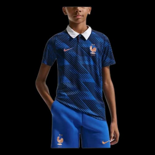 (GS) Nike France National Team 2026 Stadium Home Dri-FIT Soccer Jersey 'Game Royal Blackened Blue White'