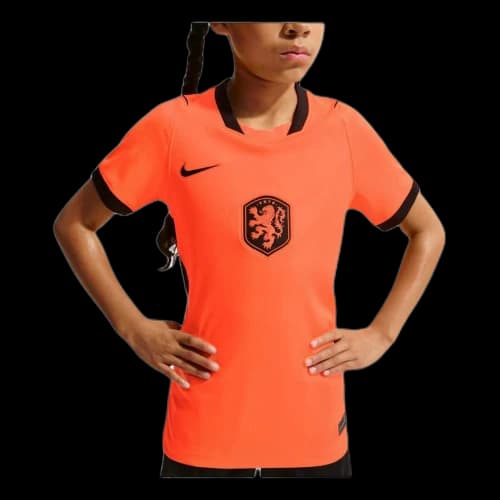 (GS) Nike Netherlands National Team 2026 Stadium Home Dri-FIT Soccer Jersey 'Hyper Crimson Black'
