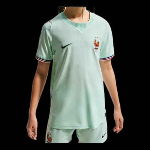 (GS) Nike France National Team 2026 Stadium Away Dri-FIT Soccer Jersey 'Igloo Monarch'