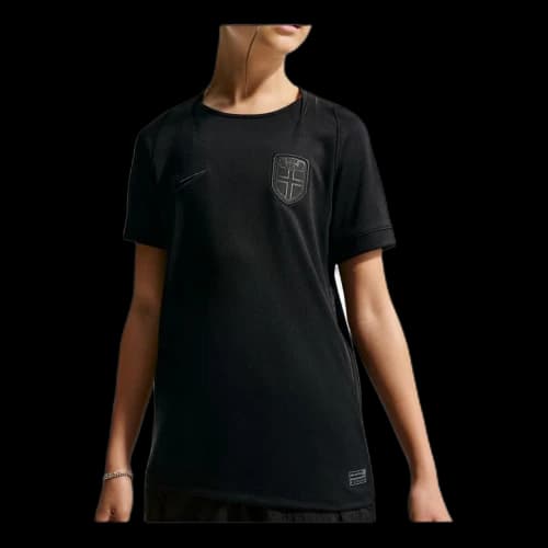 (GS) Nike Norway National Team 2026 Stadium Away Dri-FIT Soccer Jersey 'Black'