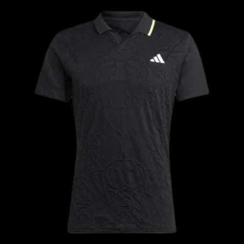 adidas AEROREADY FreeLift Pro Tennis Polo Shirt 'Black'