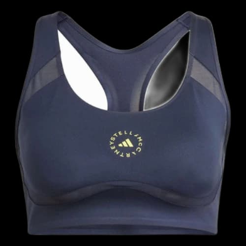 adidas X Stella McCartney TruePurpose Power Impact Training Bra 'Navy Blue' (Women's)