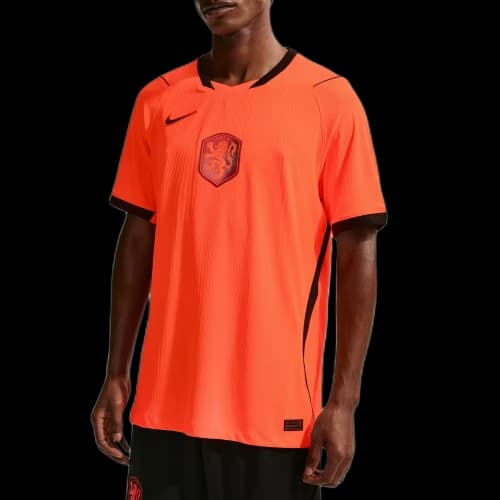 Nike Netherlands 2026 Match Home Authentic Jersey 'Hyper Crimson'