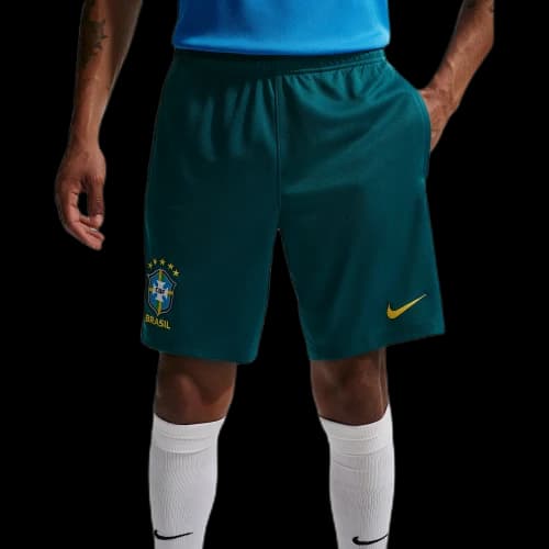 Nike Brazil Strike Men's Nike Dri-FIT Soccer Knit Shorts