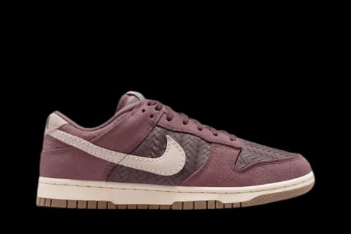 Nike Dunk Low Premium SE Woven Tattoo Gum (Women's)
