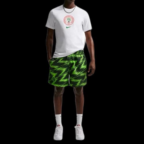 Nike Nigeria Club Men's Nike Soccer Flow Shorts