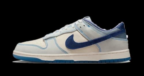 Nike Dunk Low Retro SE White Blue Void