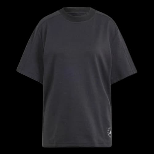 adidas x Stella McCartney Logo Tee 'Black' (Women's)