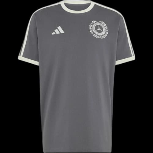 adidas x Mercedes AMG Petronas Formula 1 Team Silver Arrows Icon T-Shirt Asia Sizing 'Granite'