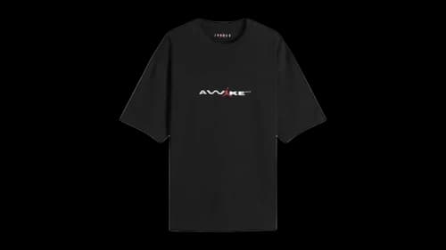 Awake x Jordan 5 Borough Tee (Asia Sizing) Black
