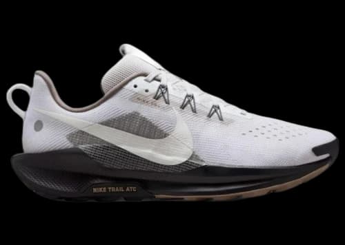 Nike React Pegasus Trail 5 Vast Grey Black Summit White