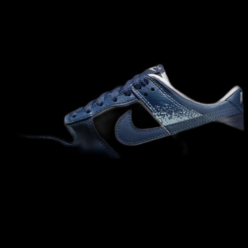 (GS) Nike Dunk Low 'Blue Splatter'