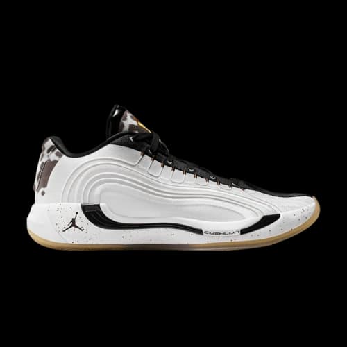 Air Jordan Luka 4 PF 'Mountain Peaks White Canyons Yellow Black'