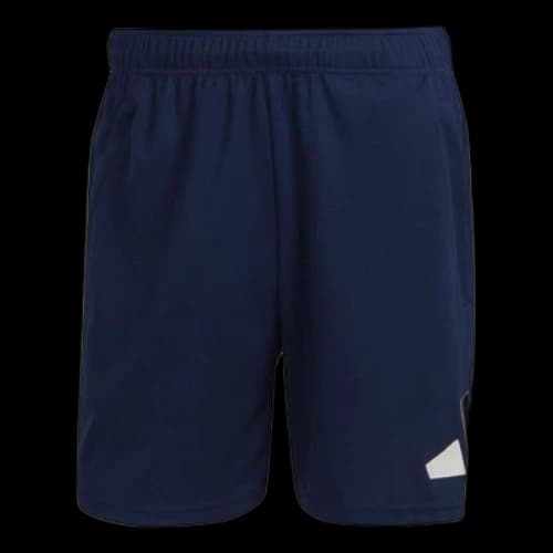 adidas Train Essentials Logo Training Shorts 'Navy'