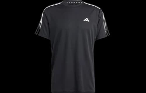 adidas Essentials 3-Stripes Training T-Shirt Asia Sizing 'Black'
