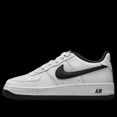 (GS) Nike Air Force 1 LV8 'White Black'