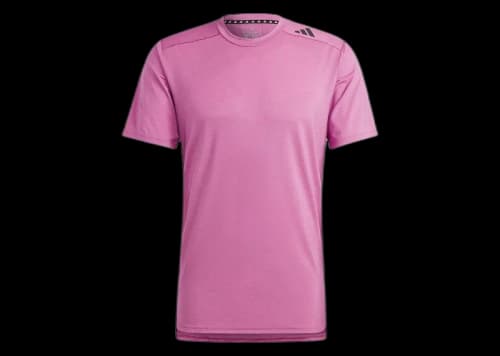 adidas Designed for Training AEROREADY HIIT Color-Shift Training Tee Preloved Fuchsia