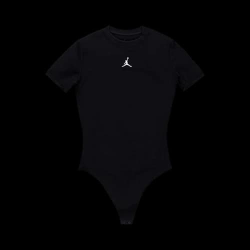 Air Jordan Brooklyn Essentials Bodysuit 'Black'