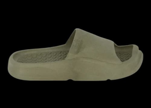 Heron Preston Eco Moulded Slider Khaki Green
