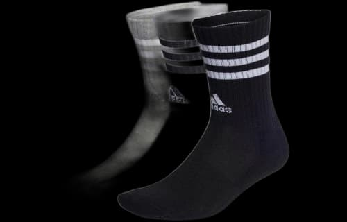 adidas Cushioned Crew Socks (3 Packs)