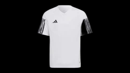 adidas Kids Tiro 23 Competition Jersey White/Black