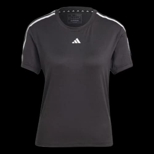 adidas AEROREADY Train Essentials 3-Stripes T-Shirt Asia Sizing 'Black White' (Women's)