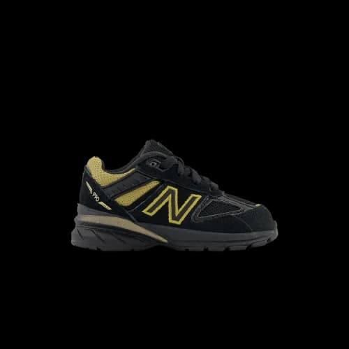 New Balance 990v5 Toddler 'Black Gold'