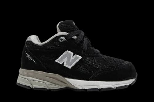 New Balance 990v3 Toddler 'Black'
