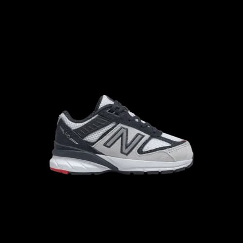 New Balance 990v5 Toddler 'White Navy'