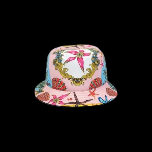 Versace Bucket Hat 'Light Pink/Multicolor'