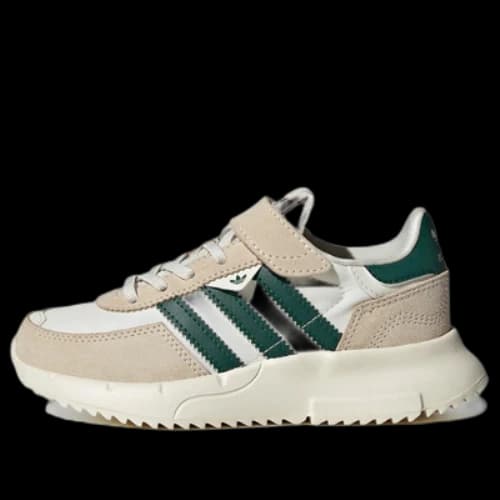 (PS) adidas Retropy F2 'White Brown Green'