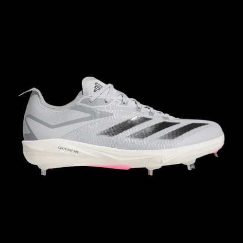 adidas Adizero Electric+ Team Light Grey Core Black Cloud White