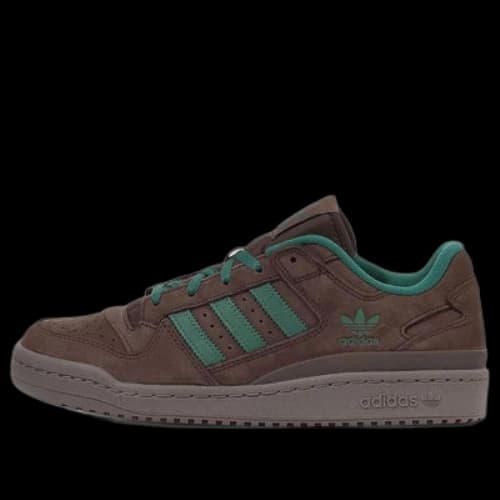 adidas originals FORUM Low 'Brown Green'