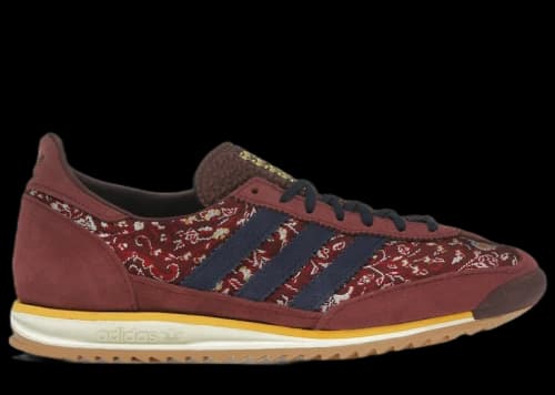 adidas SL 72 OG Shadow Red Maroon Bright Gold (Women's)