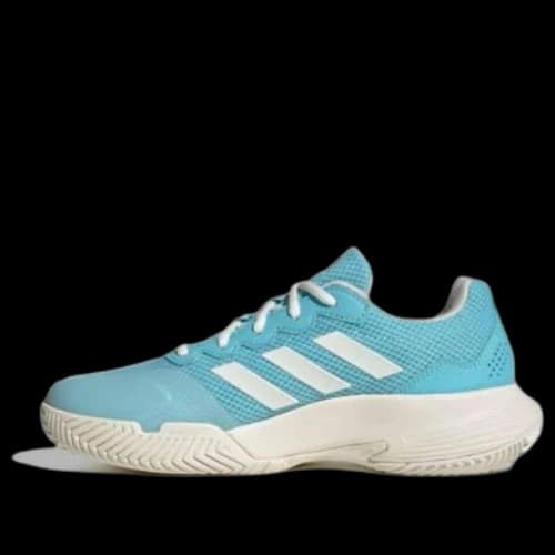 adidas Gamecourt 2.0 Light Aqua Off White (Women's)