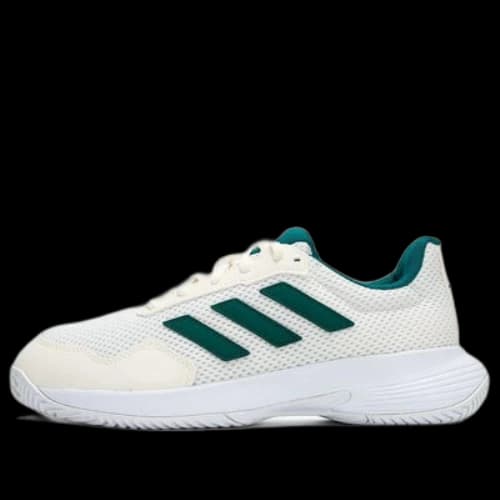 adidas Game Spec 2 Tennis Shoes 'White Green'