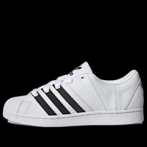 adidas originals Superstar Supermodified 'White Black'