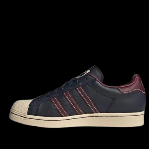 adidas Originals Superstar 'Dark Navy Red'