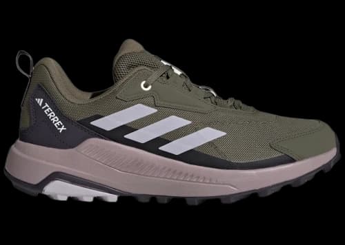 adidas Terrex Anylander Olive Strata Silver Dawn Amber Tint (Women's)