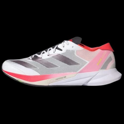 adidas Adizero Adios 8 'White Aurora Red'