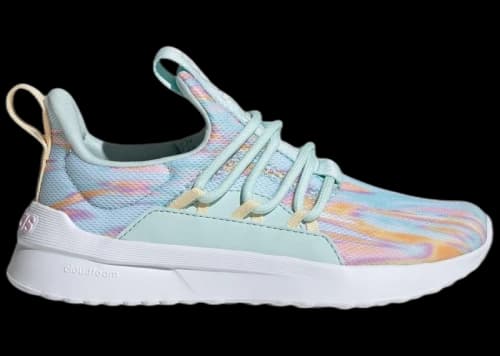 adidas Lite Racer Adapt 5 Halo Mint Orange Tint Bliss Lilac (GS)