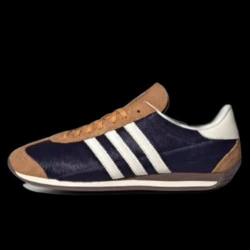 adidas originals x FEIFEI RUAN Country OG 'Black White Tan'