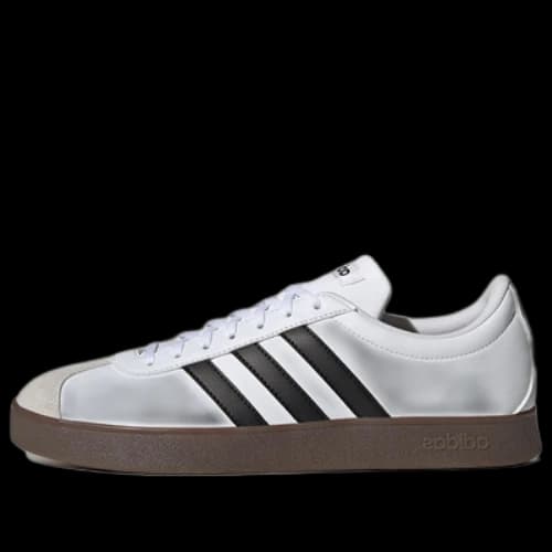 adidas VL Court Base 'White Black'