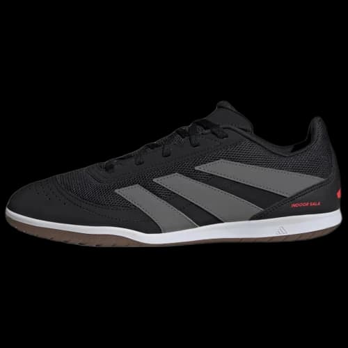 Adidas Predator CLUB Comfortable And Lightweight Soccer Shoes Unisex Black