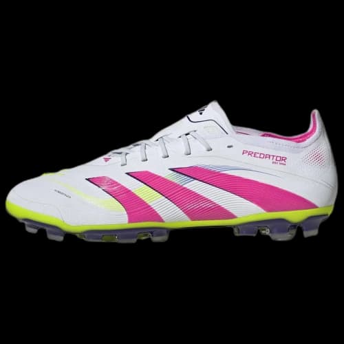 adidas Predator Elite AG 'White Lucid Pink Lemon'