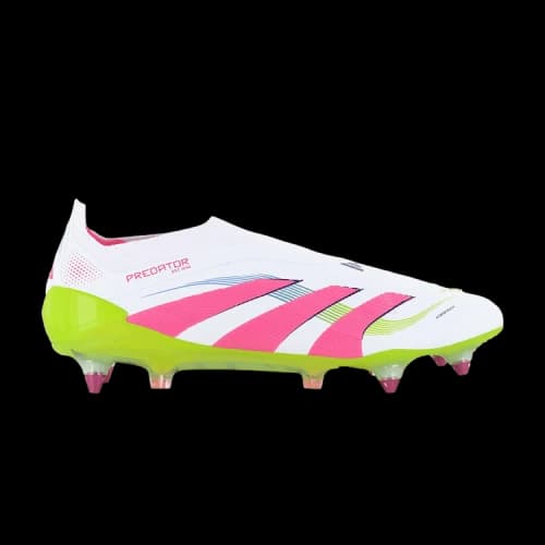 adidas Predator Elite LL SG Laceless 'White Pink'